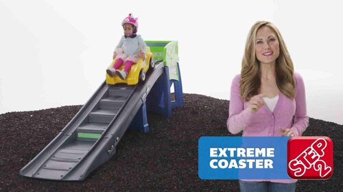 Step 2 extreme roller best sale coaster assembly